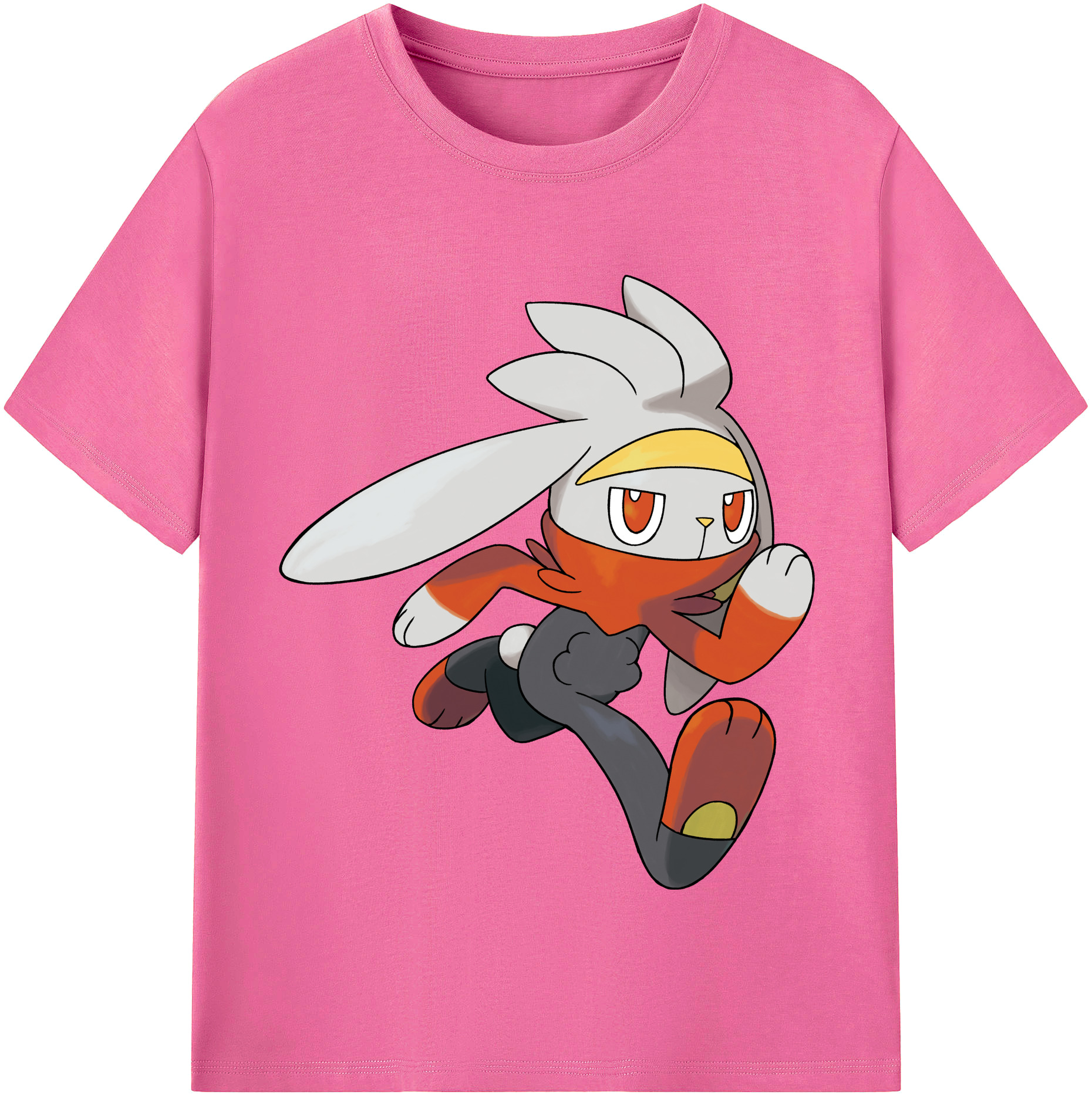 （画像用） ポケットモンスター Pokémon レディースカジュアルプリントTシャツ（綿100％）
